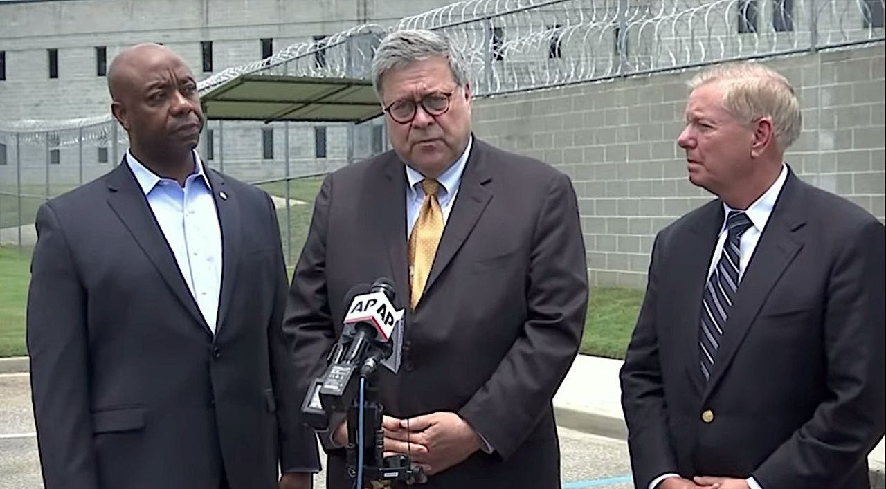 Attorney General William Barr talks census law