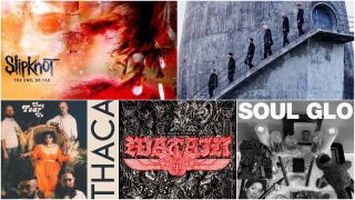 Slipknot/Rammstein/Ithaca/Watain/Soul Glo album covers
