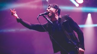 Art for Deftones and AFI live at Alexandra Palace, London