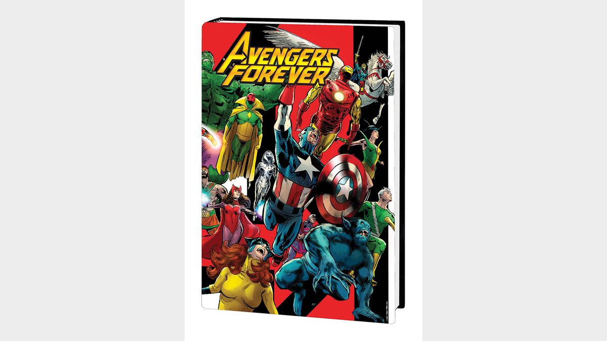 AVENGERS FOREVER BY JASON AARON OMNIBUS HC