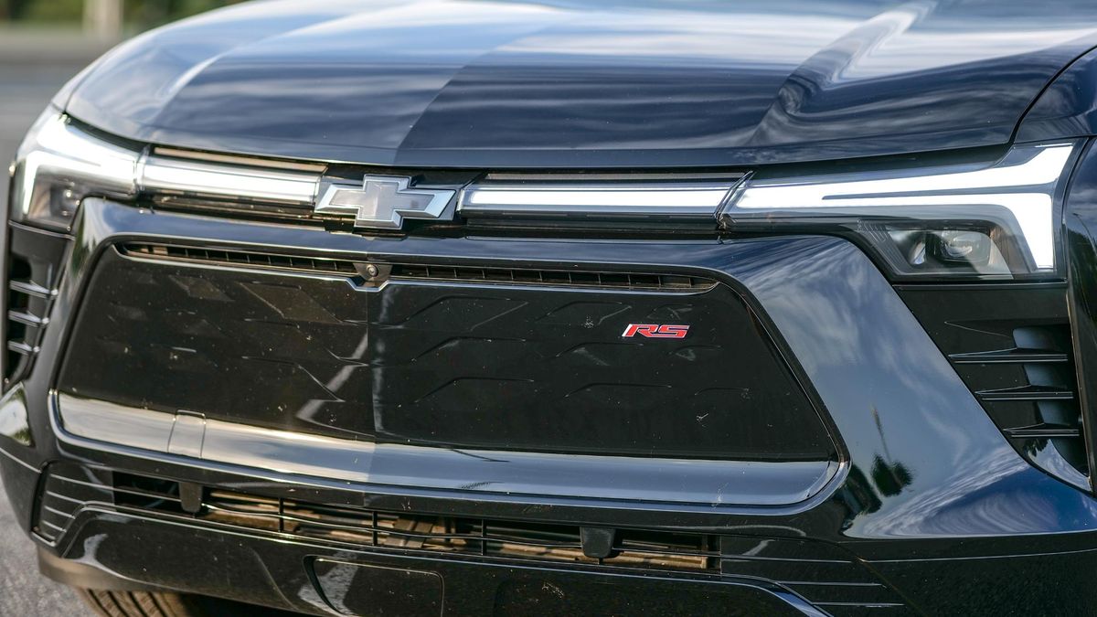 2024 Chevrolet Blazer EV RS AWD test drive.