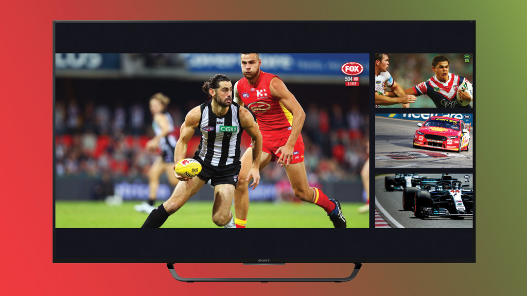 AFL, NRL and racing on Kayo Sports