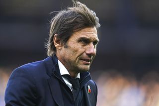 Spurs boss Antonio Conte on Wednesday revealed eight players and five members of staff had tested positive for Covid-19 (Martin Rickett/PA).