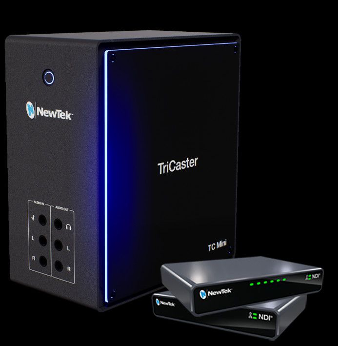 NewTek TriCaster® Mini 