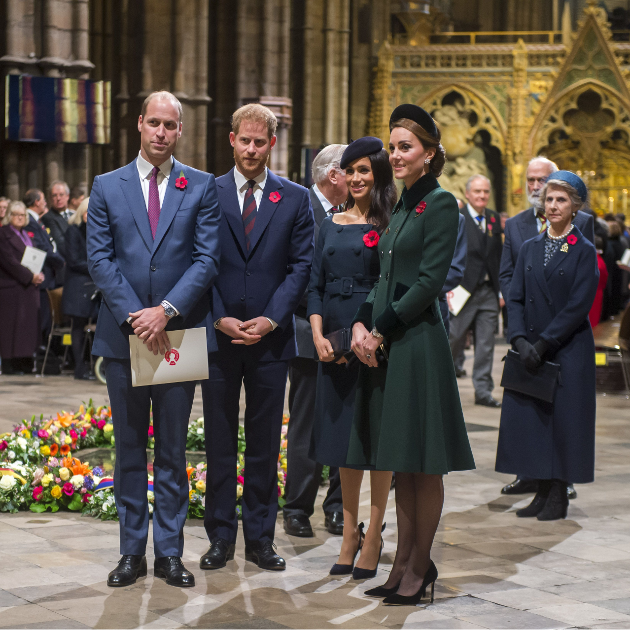 Kate Middleton & Prince William "Anxious" About Harry & Meghan | Marie  Claire