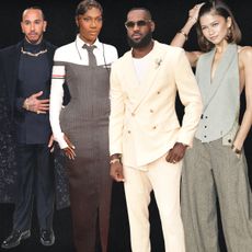 Lewis Hamilton, Doechii, Lebron James, Zendaya