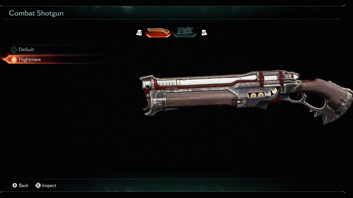Doom: The Dark Ages Village of Khalim secrets - The Nightmare super shotgun weapon skin.