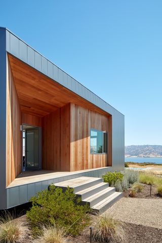 Goto House by IwamotoScott in California's Napa Valley