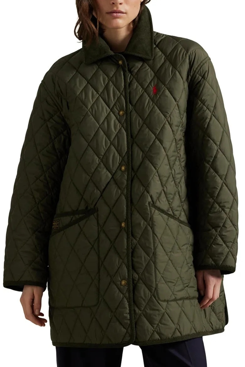 Polo Ralph Lauren, Water Repellent Quilted Barn Jacket