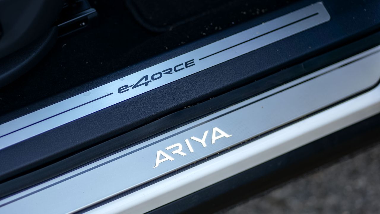 2025 Nissan Ariya Platinum+ AWD review.