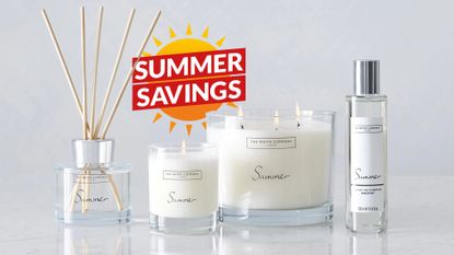 Summer sale at the White Company