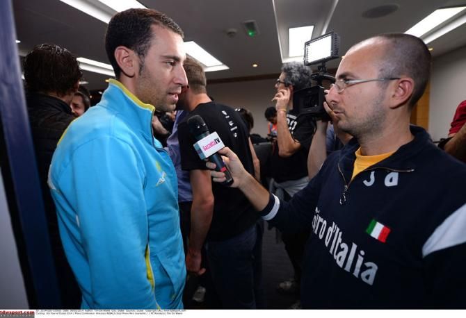 Where Nibali goes the Italian press are quick to follow