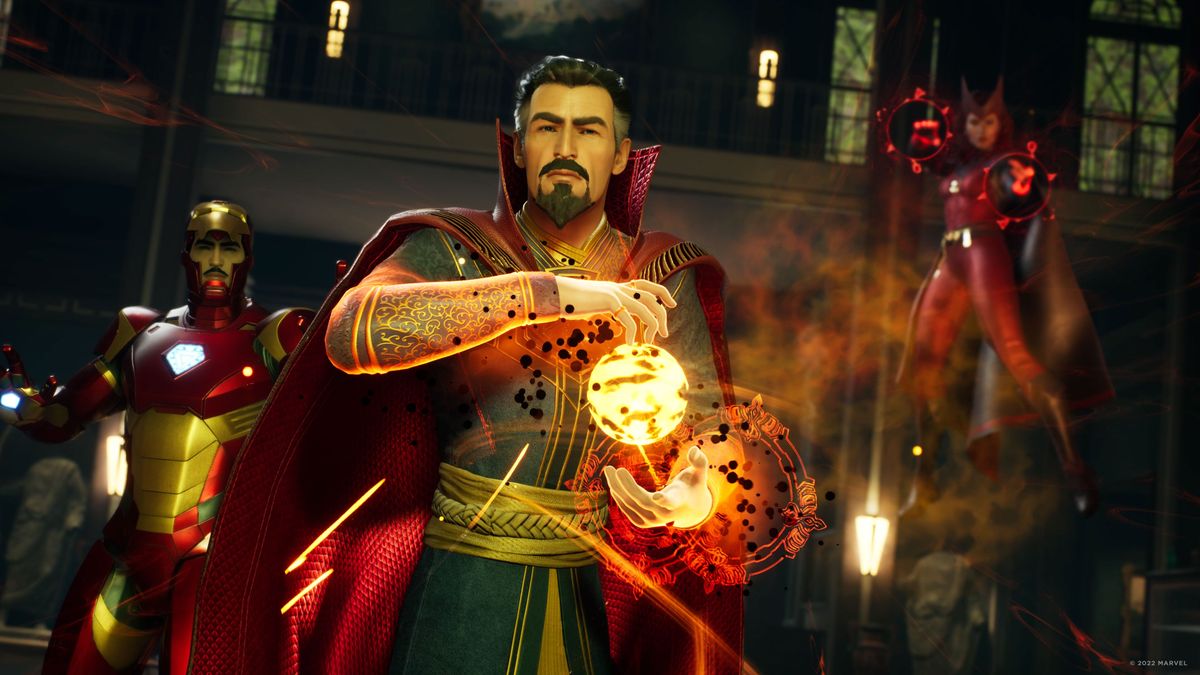 Marvel's Midnight Suns' narrative crossover with Doctor Strange 2 is just a coincidence