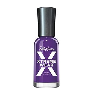 Sally Hansen Xtreme Wear Nail Polish, Streak-Free, Shiny Finish, Long-Lasting Nail Color, Purple Craze, 0.12 Fl Oz