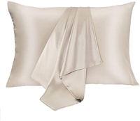 JOGJUE Silk Pillowcase for Hair and Skin 2 Pack | Was $35.98