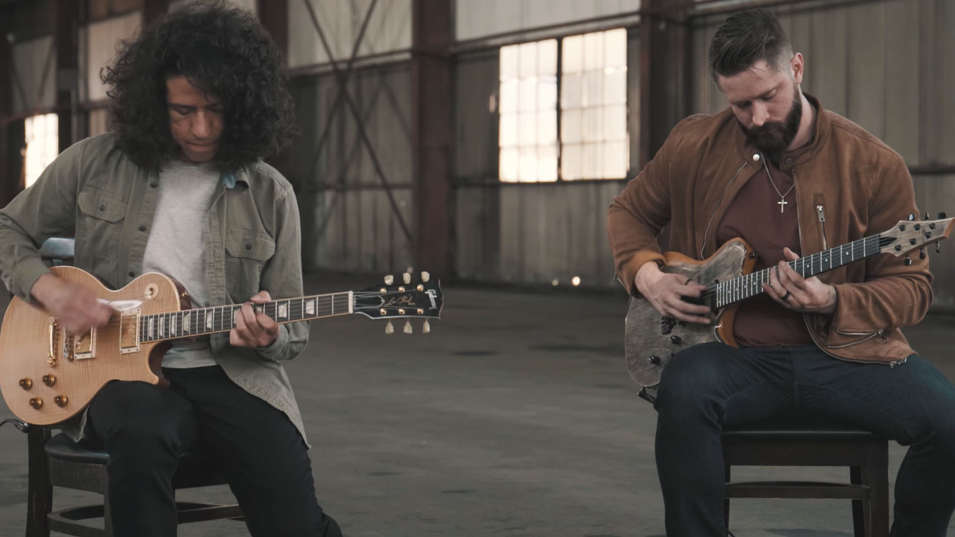 [L-R] Sergio Medina and Andrew Wells of Eidola