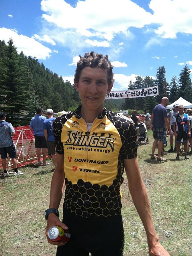 Men's Bailey Hundo winner Nate Wilson