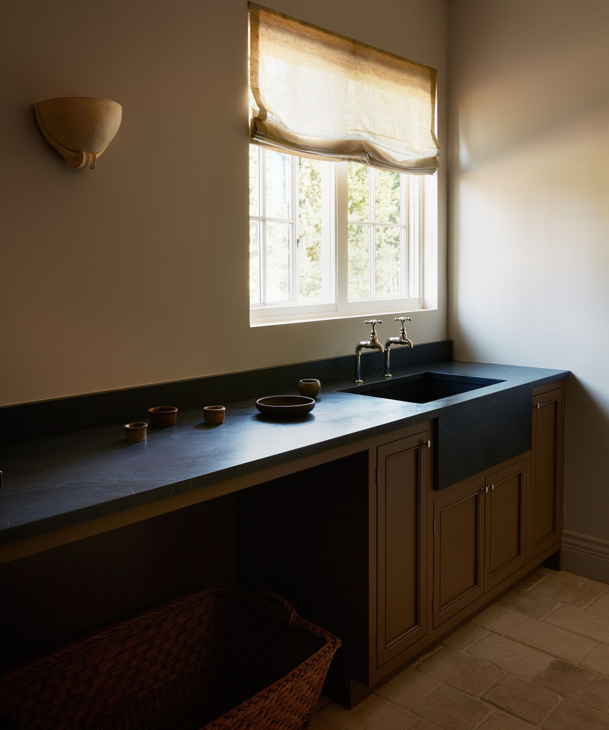 a calm oregon cottage remodeled by designer Molly Kidd