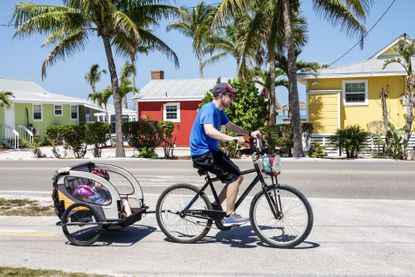 Bike trailer