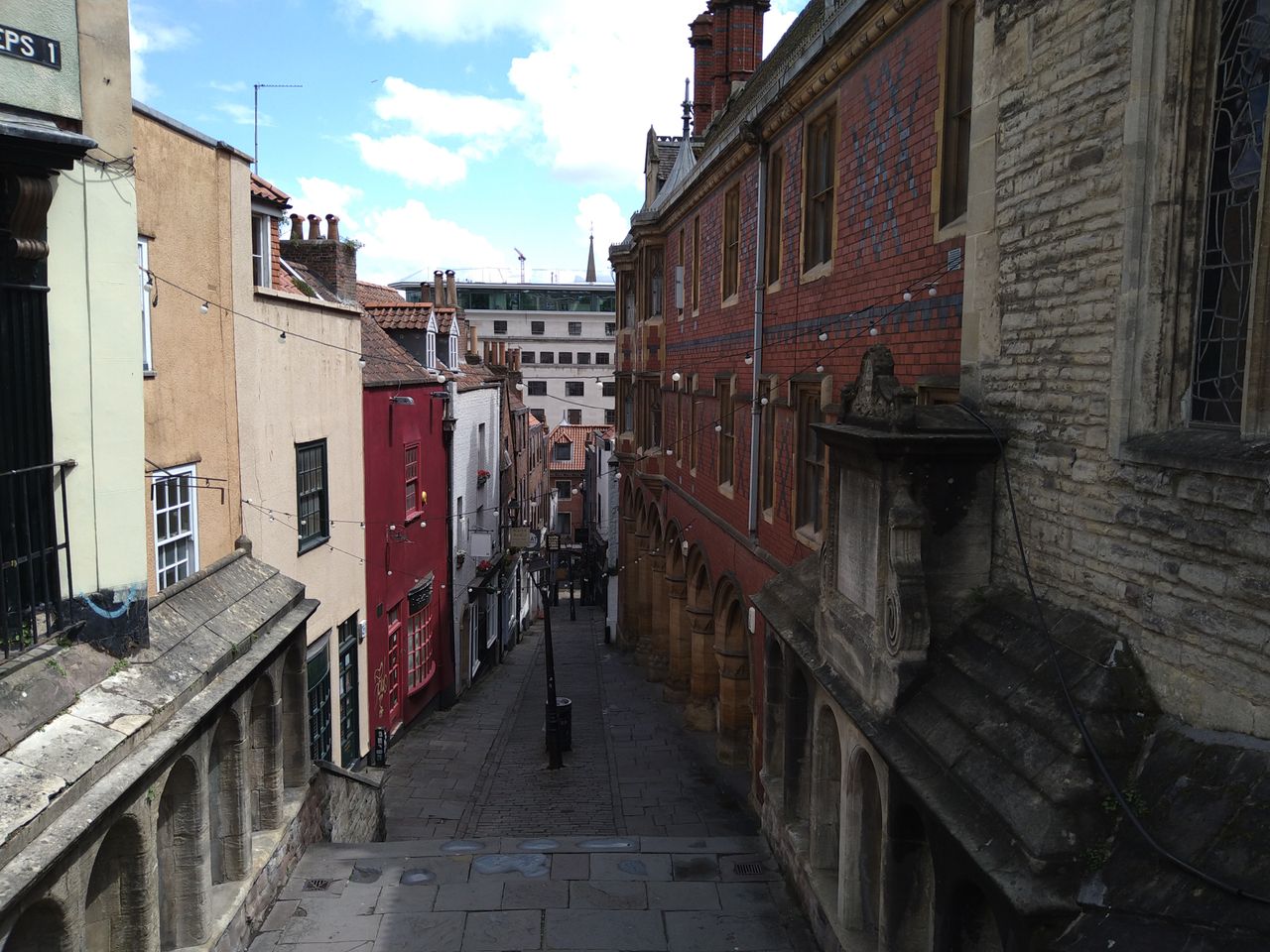 The camera struggles with overexposure, as you can see from the skies