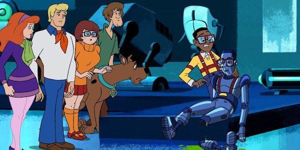 First Look At Scooby Doo S New Show Features Batman Kenan Thompson Steve Urkel And More