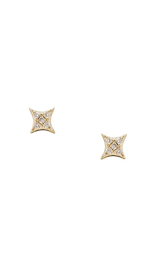 Diamond Sparkle Stud Earring