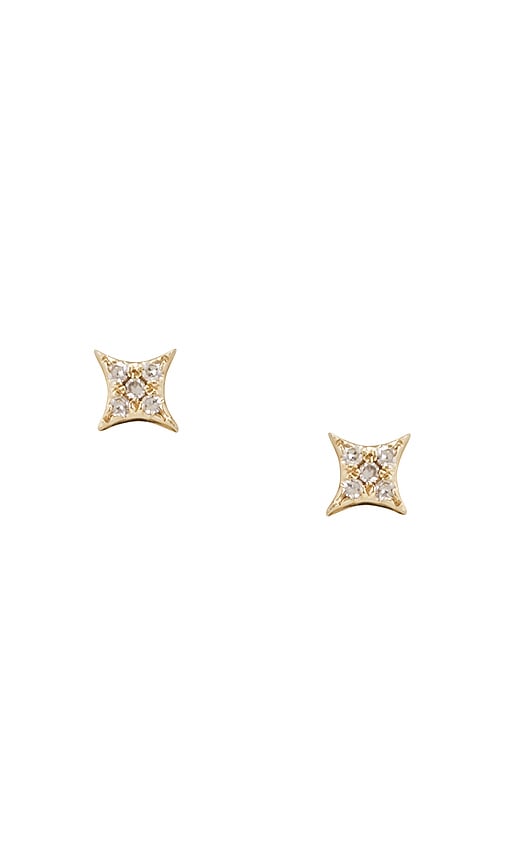 Diamond Sparkle Stud Earring
