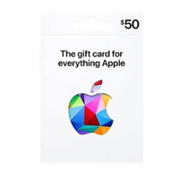 Apple physical gift card | $115$100 at Amazon
Save $15