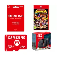 Nintendo Switch 2 | Donkey Kong Bananza | 256 GB microSD Express Memory Card | 12 months NSO | £549 £529 at CurrysSave £20 Nintendo Switch 2 | Donkey Kong Bananza | 256 GB microSD Express Memory Card | 12 months NSO | £549 £529 at CurrysSave £20