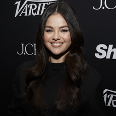 Selena Gomez at the Variety TIFF Step & Repeat during the Toronto International Film Festival 2024 on September 8, 2024 in Toronto, Canada