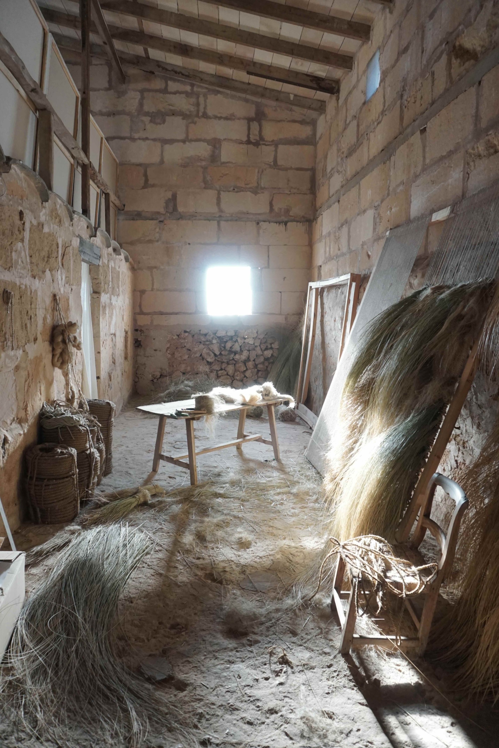 Adriana Meuni&amp;eacute;'s Mallorcan studio