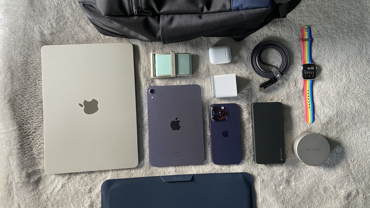 I work and travel constantly—these are the best Apple travel gadgets and  accessories I can't live without