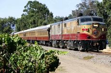 napa valley wine train