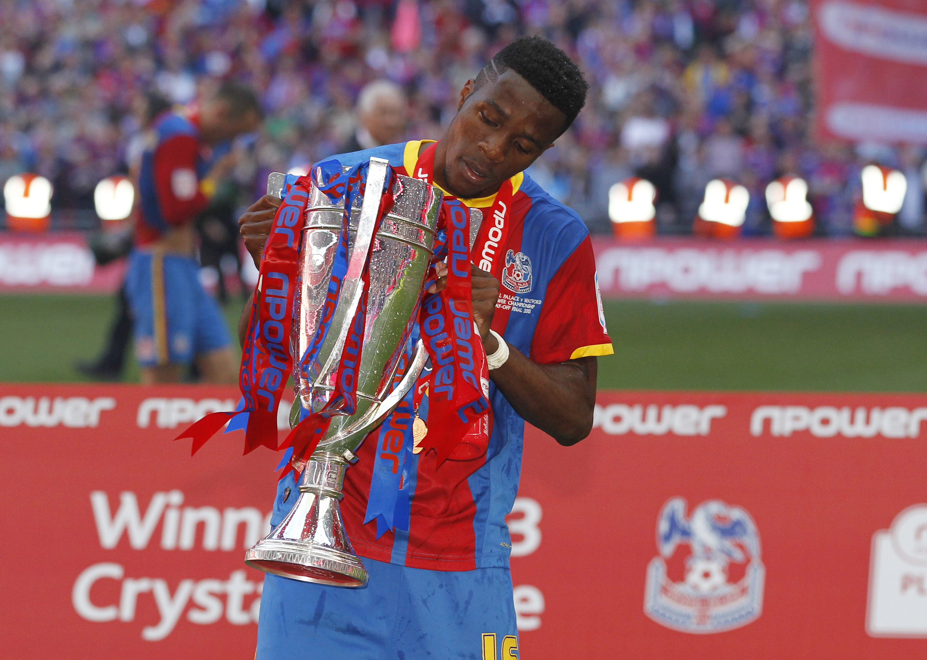 Wilfried Zaha was part of Palace's 2013 Championship play-off winning side
