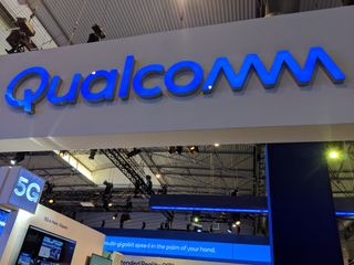 Qualcomm stand at MWC