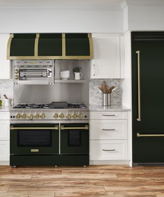 Green kitchen appliance trend