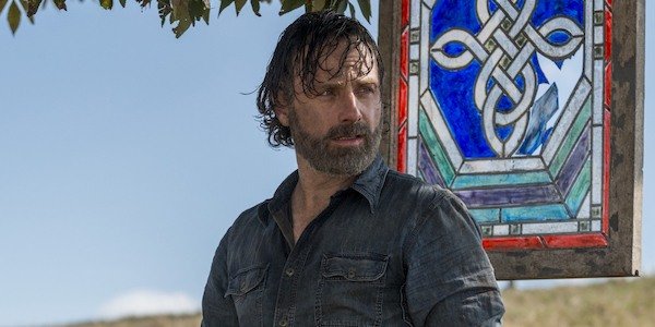 The Walking Dead Andrew Lincoln Rick Grimes