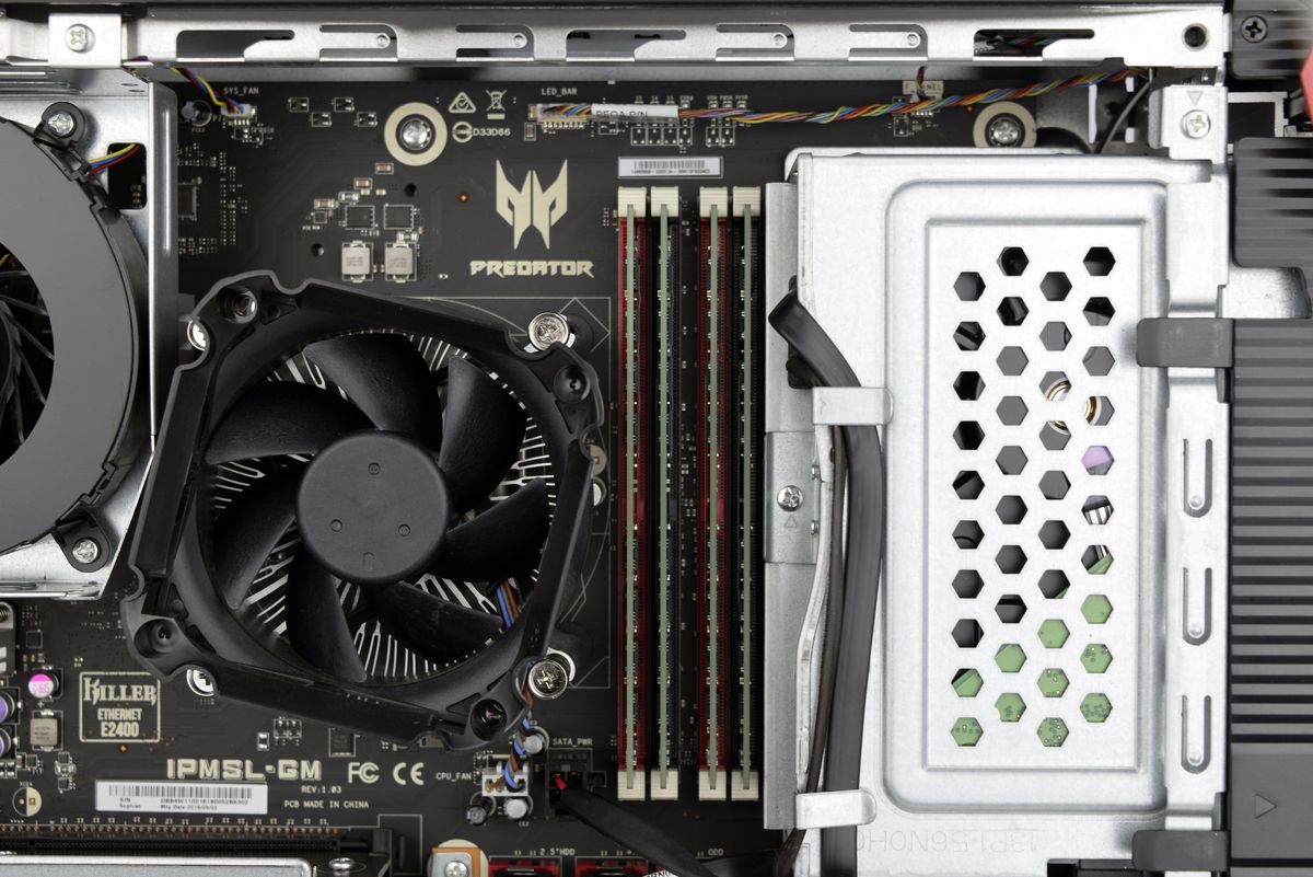 Acer Predator G1-710-70001 Gaming Desktop Review - Tom's Hardware