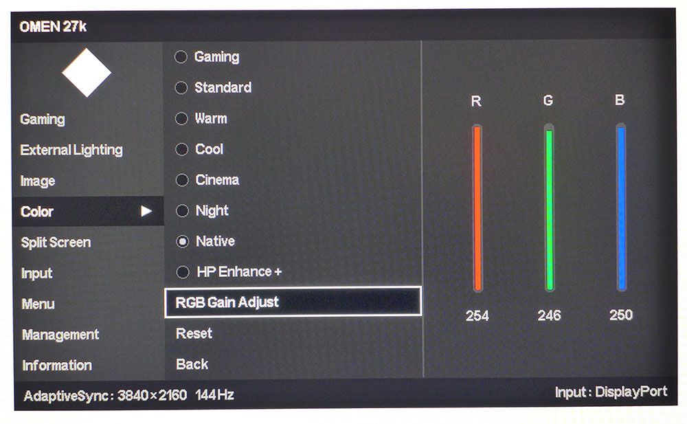 HP Omen 27k