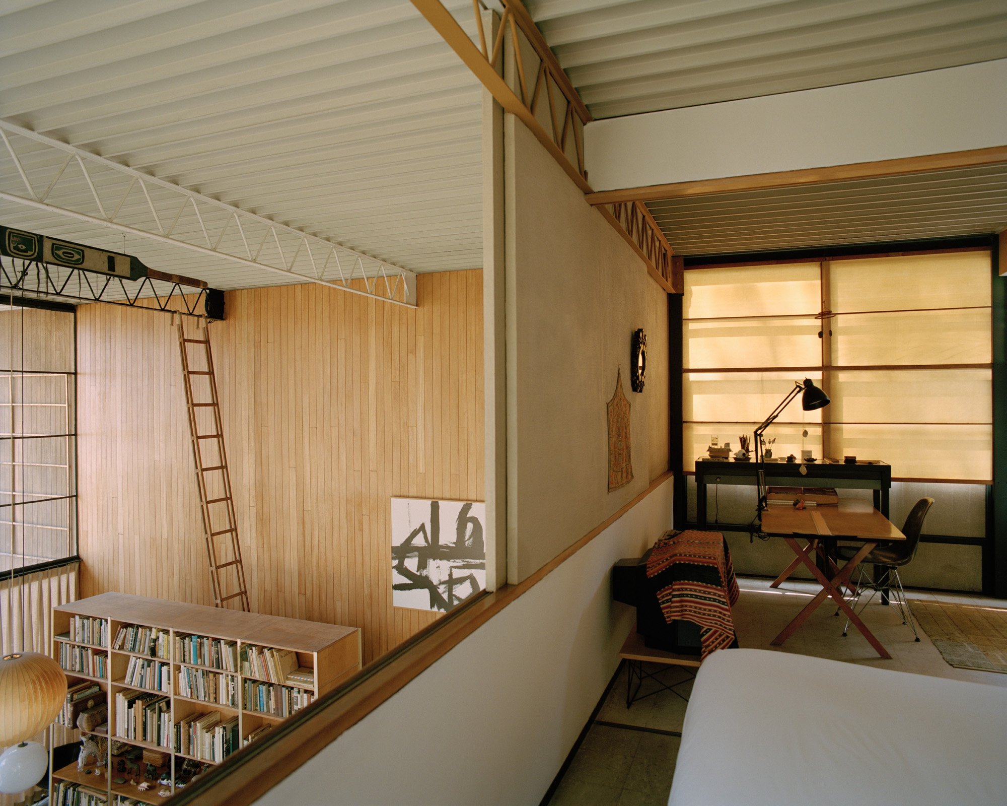 Eames House, Pacific Palisades