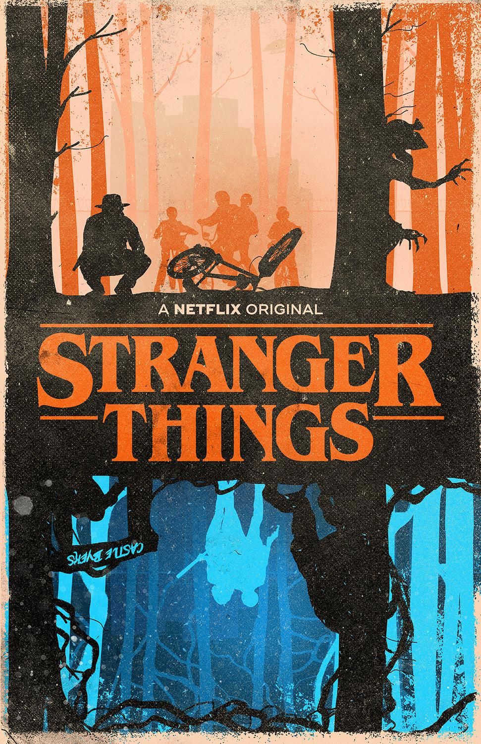 This great poster works without overdoing it on the darkness