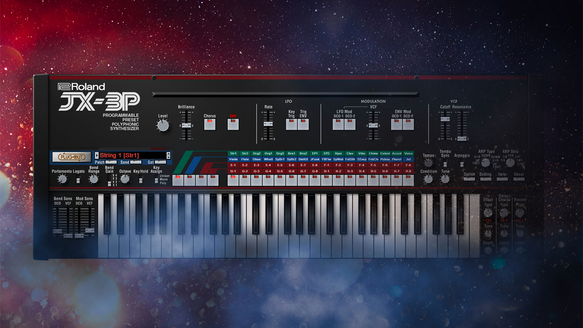 Roland's JX-3P is the latest classic synth to land on the