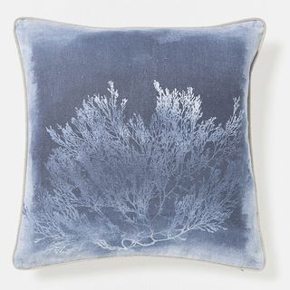 underwater seascape cushion cover