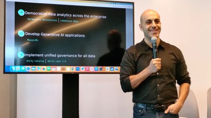 Databricks CEO Ali Ghodsi