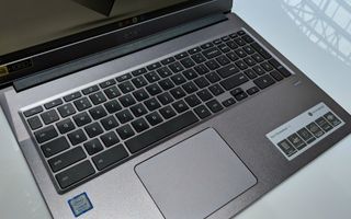 Chromebook 715 keyboard