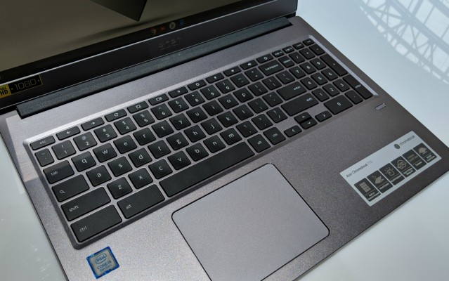 Chromebook 715 keyboard