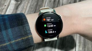 Träningsstatistik på Huawei Watch GT 3