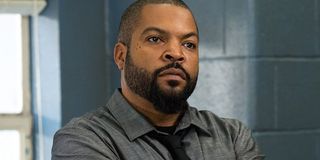 Ice Cube Looks Pissed Off Fist Fight