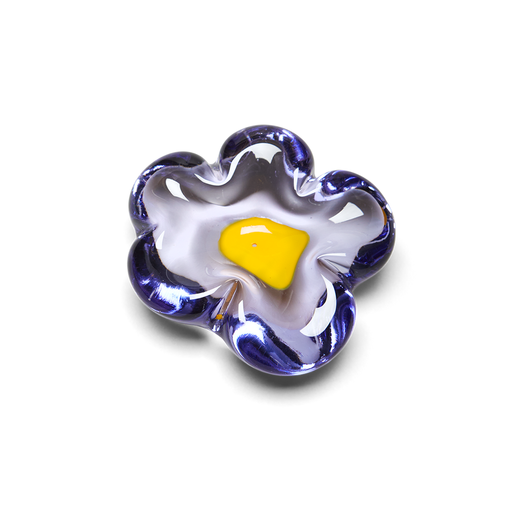 Earl of East | Flower Glass Incense Holder