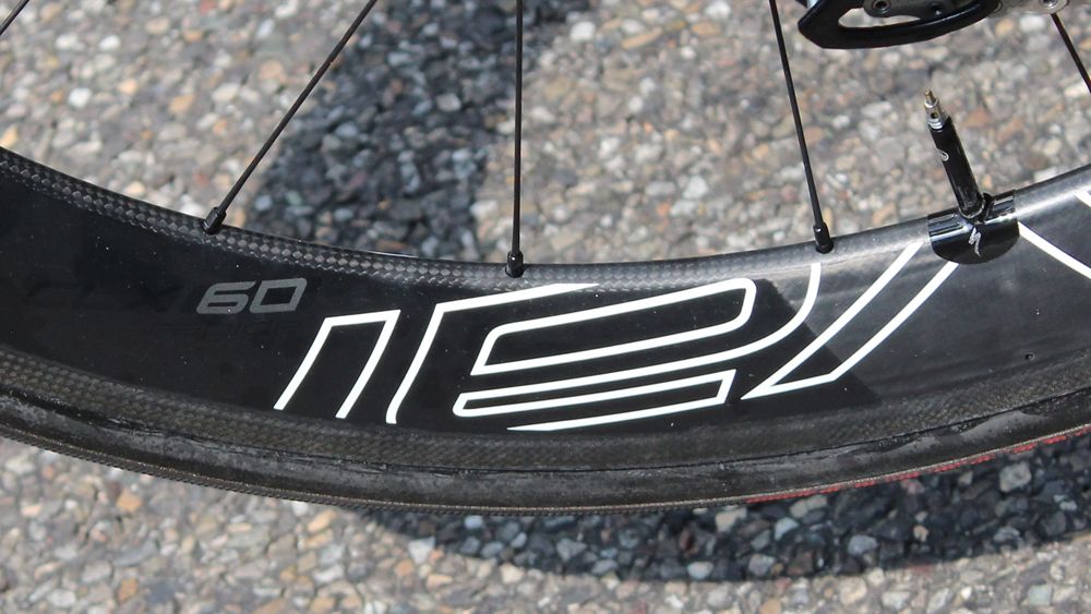 Roval is Specialized's house brand, which has multiple depths of carbon hoops. While the S-Works Venge ViAS will be sold with the CLX 64s, Cav is racing 60s